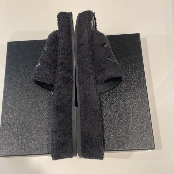 New! Chanel Black Mules. Authentic - Picture 6 of 13